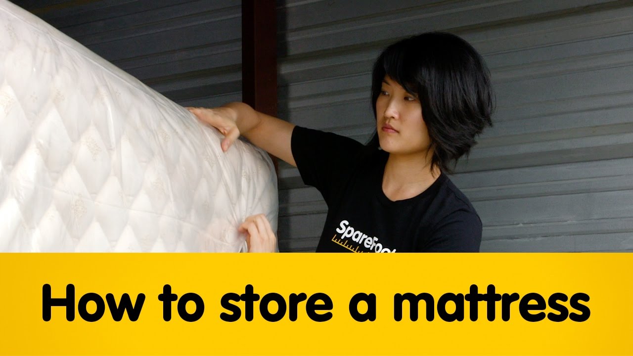 How To Store A Mattress : Complete Guide